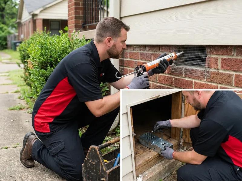 Rodent Exclusion and Trapping in Memphis, TN