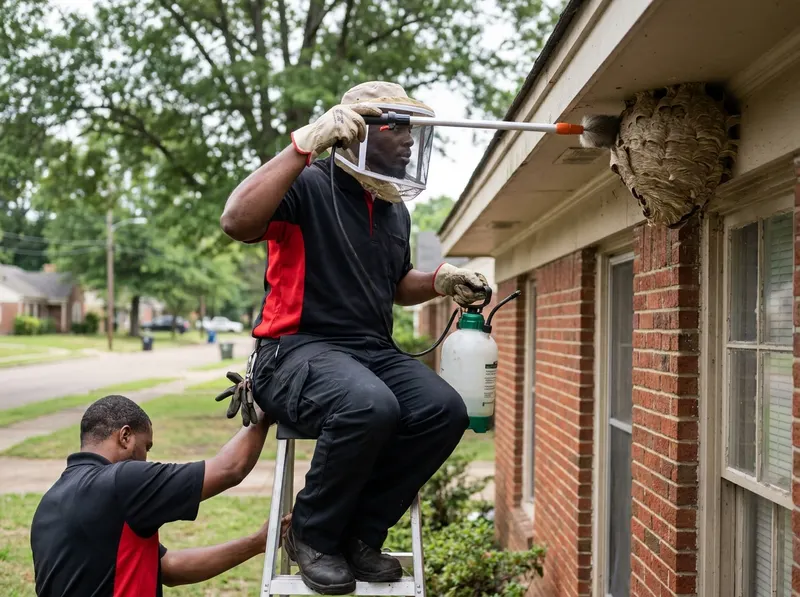 Stinging Insect Nest Removal in Memphis, TN